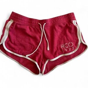 Vintage Hollister Pink/white Shorts Size M